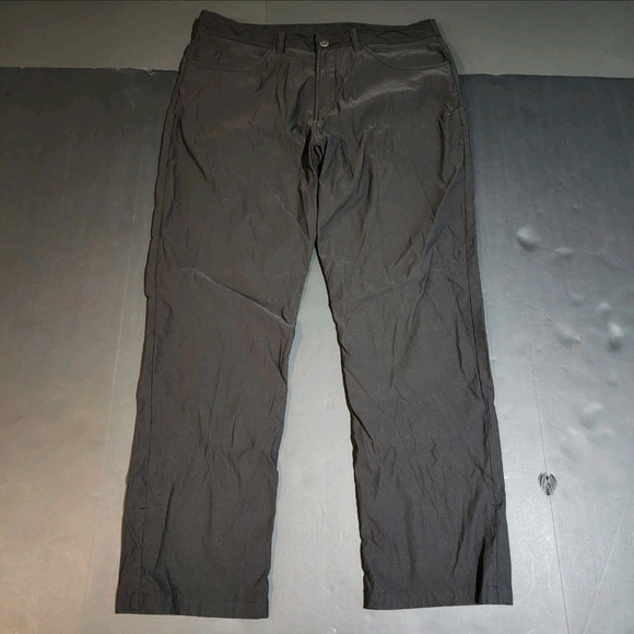 The North Face Men's Sprag 5-Pocket Black Pants Size 34x30 Hiking Outdoors - Picture 3 of 11